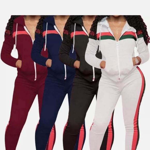 Pants & Jumpsuits 2pcs Women Tracksuits Jumpsuit Poshmark
